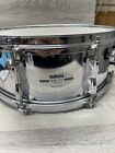 Yamaha KSD-225 14x5.5 Metal Snare Drum With Case