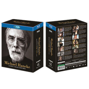 BD Michael Haneke 13 Classic Movies Collection ( Blu-ray ) 13-Disc New Box Set