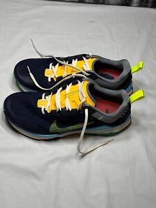Nike Wildhorse 8 Men's Sz 11 Blue Trail Hiking Rnning Shoes Sneakers DR2686-400
