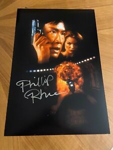 * PHILLIP RHEE * signed 12x18 poster * BEST OF THE BEST 3 * PROOF * 2