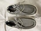 Hey Dude Mens Wally Stretch Size 8 Slip On Shoes