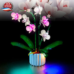 LocoLee LED Light Kit for Lego 10311 Orchid Plant Bouquet Lighting Set Classic