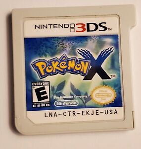 TESTED AND WORKING Pokemon X (Nintendo 3DS, 2013)