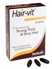 HEALTHAID HAIR-VIT 30CAP - VITAL NUTRIENTS FOR STRONG, THICK & SHINY HAIR
