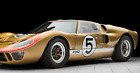 Ford GT40 Race Car Le Mans Racing w/V8 Engine/Custom Metal Body 1:12 SCALE MODEL (For: Ferrari Testarossa)