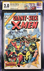 GIANT-SIZE X-MEN #1- 1975- CGC SIGNATURE SERIES SIGND BY GLYNIS OLIVER - CGC 2.0