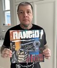 New ListingRancid Self Titled LP Autographed Oi! Punk Lars Frederiksen GBH Exploited Nofx