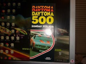 1975 NASCAR Daytona 500 Ticket Brochure