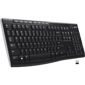 Logitech K270 Wireless Keyboard PC/MAC Includes Unifying Receiver 920-003051
