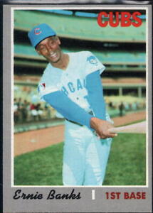 1970 Topps Baseball - Pick A Card - Cards 521-720