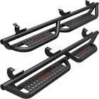 OEDRO Drop Running Boards for 2007-2018 Jeep Wrangler JK 4 Door Side Step Bars (For: Jeep)