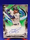 Julio Rodriguez 2023 Topps Inception On Card AUTOGRAPH #BRES-JR 91/125