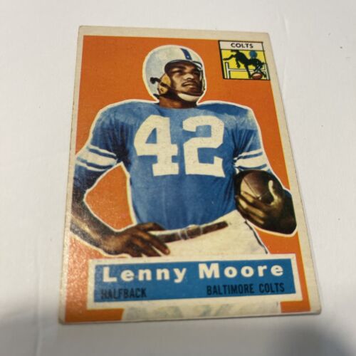 New Listing1956 Topps - #60 Lenny Moore (RC)