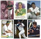 (32) 1987-2023 Jose Canseco Baseball Card Lot with No Duplicates