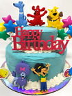 Clifford the Big Red Dog Birthday Cake Topper Set ~ BRAND NEW