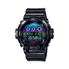 Casio G-Shock Digital Black Shiny Resin Watch DW-6900RGB-1 / DW6900RGB-1