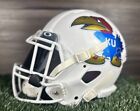 Kansas Jayhawks Riddell Speed Full Size Football Helmet Adult large Custom