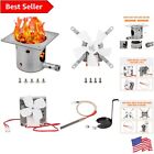 Easy-Install Pellet Grill Parts Bundle for Traeger, Pit Boss, Camp Chef Models