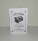 Grand Roller Organ Reproduction Instruction Manual