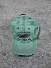 Vintage Black Ketchikan Alaska Hat Cap Green Strapback Fishing Y2K 90s Dad Hat