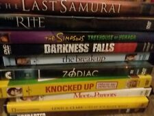Adult DVD lot YOU CHOOSE Adult DVD lot movies drama action huge dvd lot horror