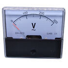 US Stock Analog Panel Volt Voltage Meter Voltmeter Gauge DH-670 0-300V AC