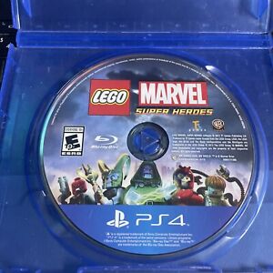 LEGO Marvel Super Heroes (Sony PlayStation 3, 2013) *Disc Only - Tested*
