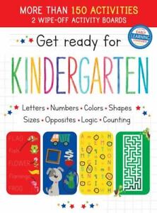 Get ready for Kindergarten by