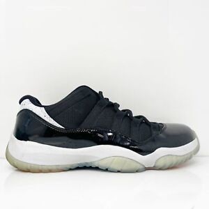 Nike Mens Air Jordan 11 Low 528895-023 Black Basketball Shoes Sneakers Size 8