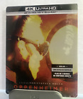 Oppenheimer Steelbook (4K UHD + Blu-ray, EU Import, Region Free) NEW/SEALED