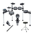 Alesis Drums Command SE Kit Electronic Mesh Head Drum Set with Drumsticks Bundle