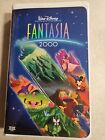 Fantasia 2000 VHS Movie Clamshell Sealed Mickey Mouse New Walt Disney Booklet .