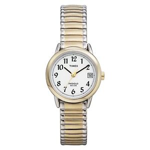 Women's Timex Easy Reader  Expansion Band Watch - Two-Tone T2H381JT