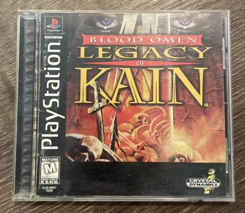 New ListingBlood Omen: Legacy of Kain (Sony PlayStation 1, 1997)