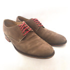 Cole Haan Shoes Mens Size 11 Brown Lace Up Oxford Suede Casual Leather