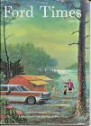 Vintage 1965 Ford Times Car Owners Magazine June 1965