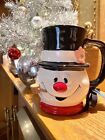 Rae Dunn By Magenta  New Release 2023 Christmas Holiday Frosty The Snowman Mug