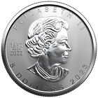 2023 $5 Silver Canadian Maple Leaf 1 oz BU