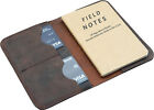 Calyx Leather Journal Field Notes Moleskine Leather Cover 3.5 x 5.5