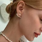 Fashion Crystal CZ Cubic Zircon Earrings Stud Dangle Drop Women Wedding Jewelry