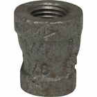 50-Anvil 3/4 In. x 3/8 In. Malleable Black Iron Reducing Coupling
