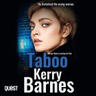 Taboo by Kerry Barnes (Audiobook CD)