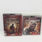 Dante's Inferno Divine Edition Sony PlayStation 3 PS3 w/ Slipcover