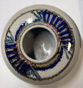 New ListingHandmade Pottery Vase Signed Sasi