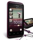 HTC Rhyme - 4GB - Plum (Verizon) w/ Wireless Charging Base NEW IOB
