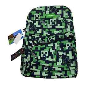 Minecraft Backpack Creeper MOJANG 17