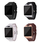 Bluetooth Smart Wrist Watch GSM Phone with Mic for Men Women Boys Girls Android