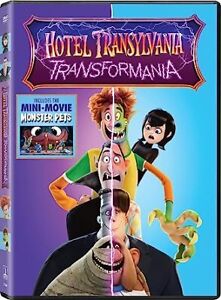 New Hotel Transylvania: Transformania (DVD)