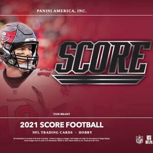 2021 Panini Score Football Base ~ Pick Your Card ~ Complete Your Set ~ 201-400