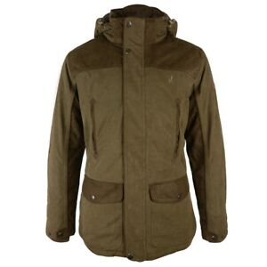 Rambouillet Hunting Jacket by Percussion- Khaki Green-High Quality